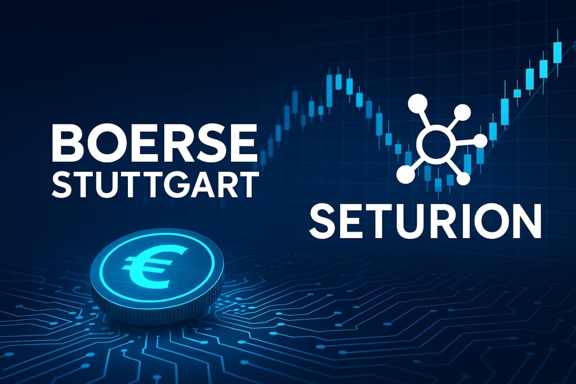 Stuttgart Stock Exchange launches Seturion