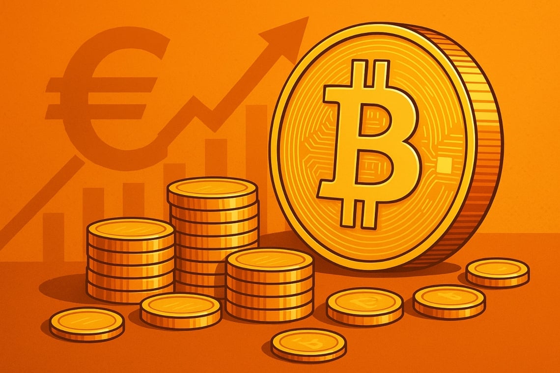Capital B eleva el tesoro a 2.812 BTC: más de €314 millones en Bitcoin