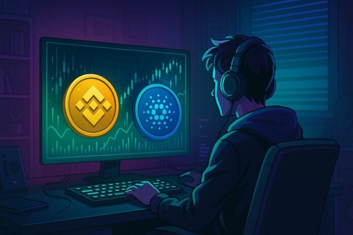 cardano bnb coin analisi crypto