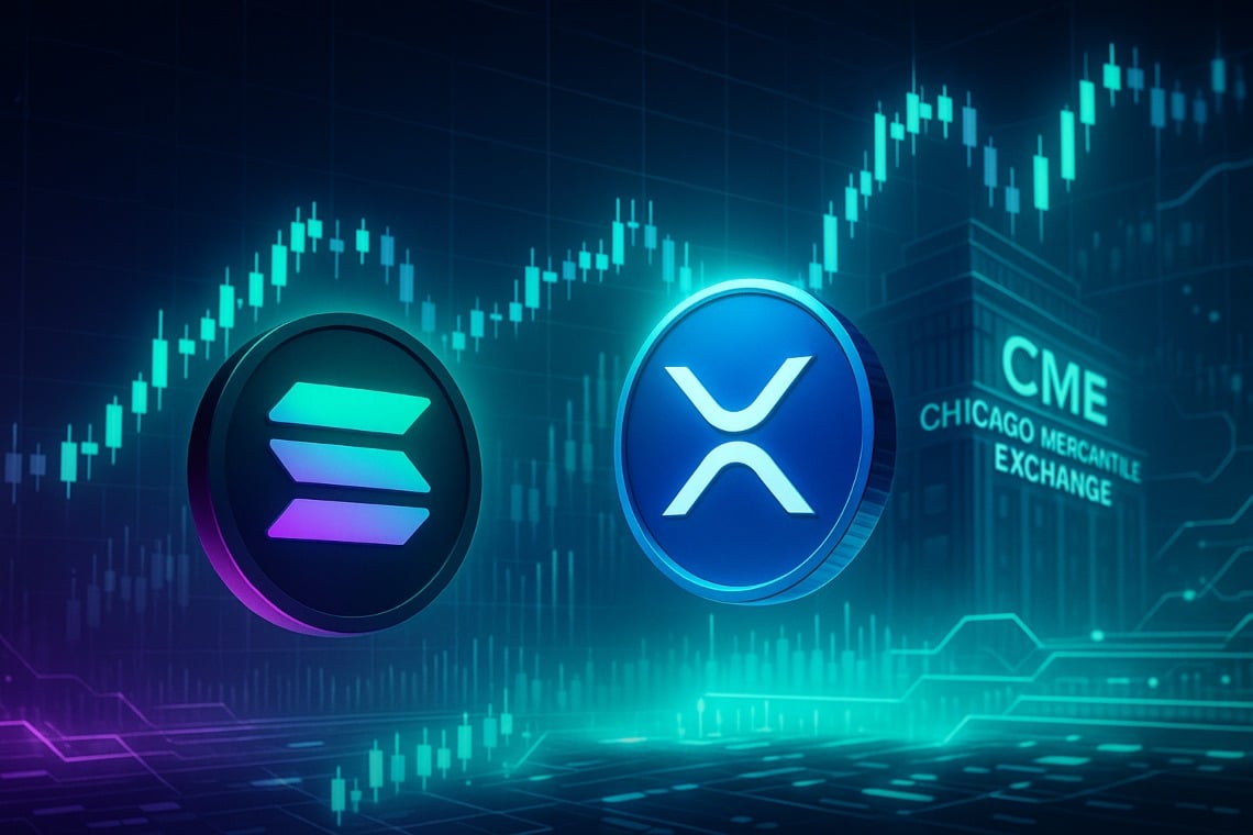 CME launches options on Solana and XRP: starting on October 13, 2025