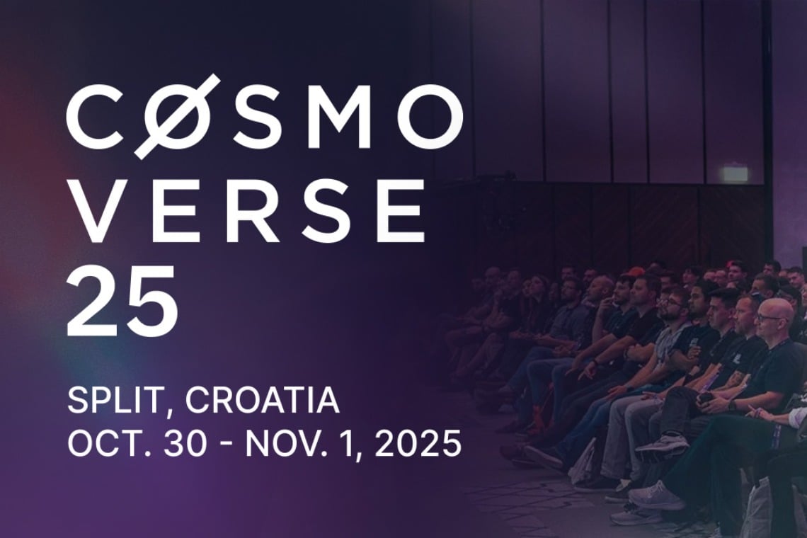 Cosmoverse 2025 Heads to Split, Croatia – Connecting Global Web3 Leaders with Institutional Voices in Southeast Europe