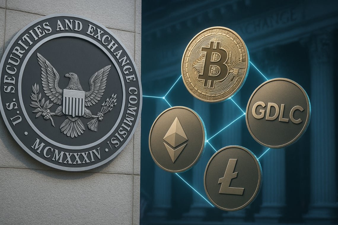 SEC approves GDLC: the first multi-crypto ETP debuts in the USA