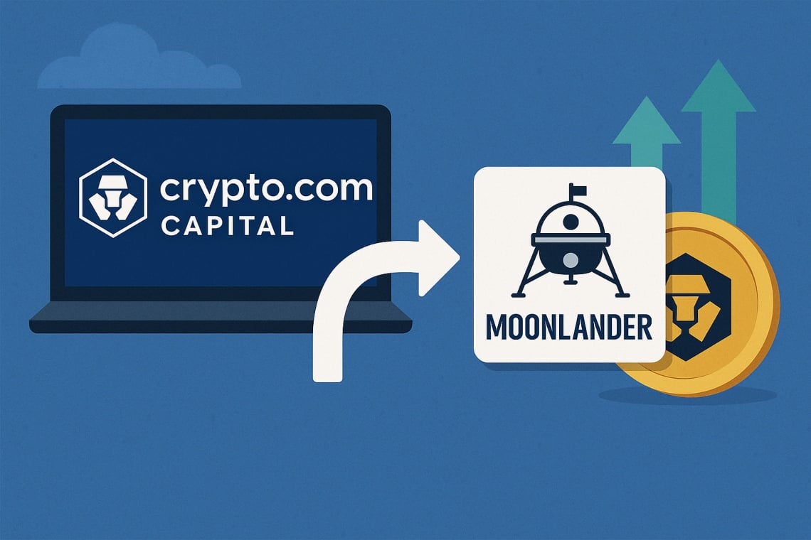 Crypto.com Capital bets on Moonlander: shake-up for Cronos derivatives
