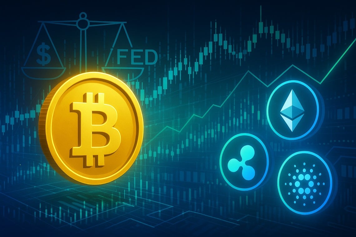 Crypto markets: watch out for Fed rates