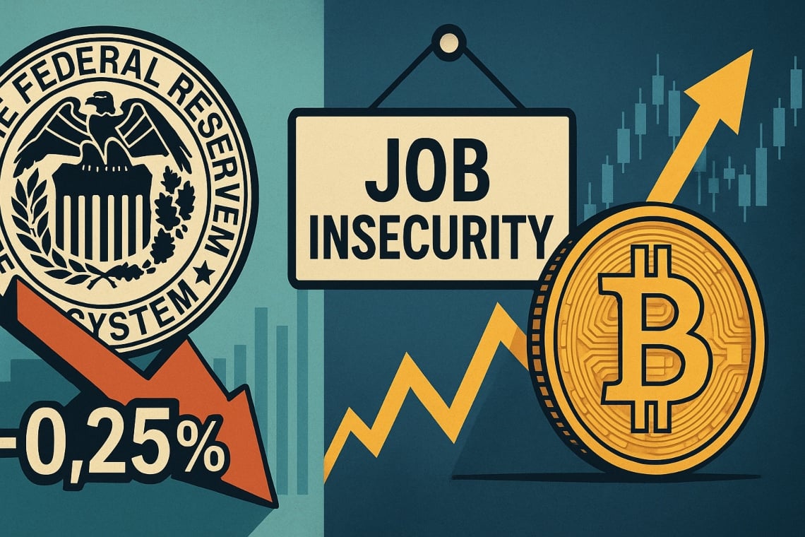 Fed cuts rates by 25 bps: jobs at risk