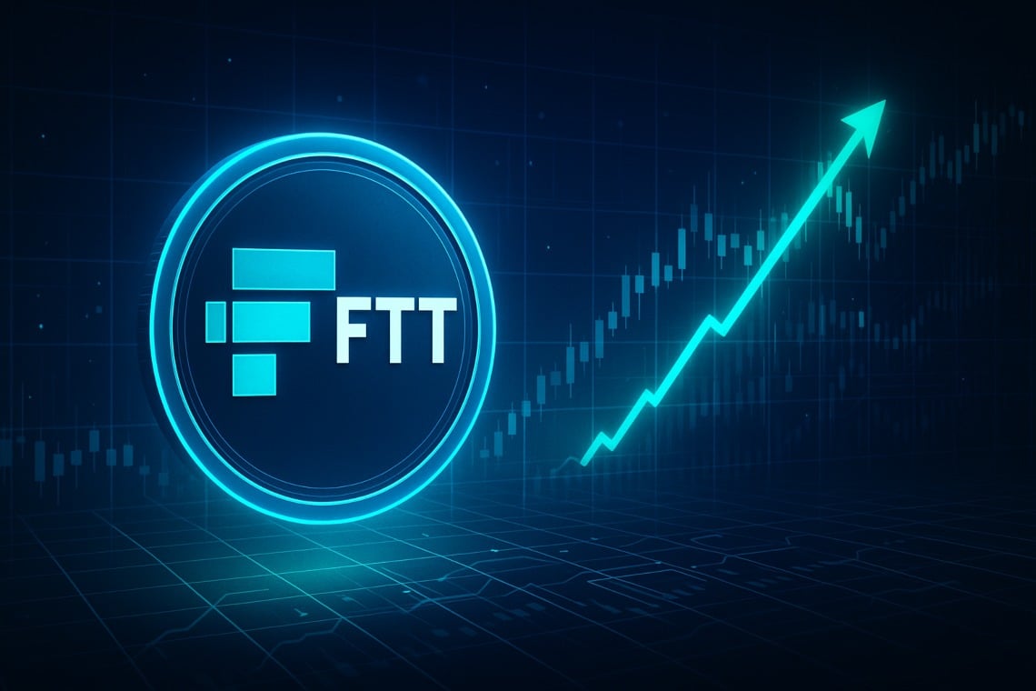 FTT surges over 18% in 24 hours after a “gm” from SBF’s account