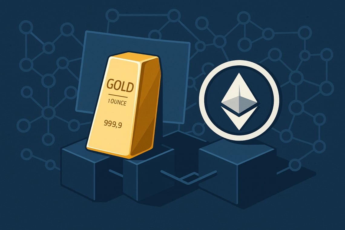 Wyoming Reserve: the first gold is born