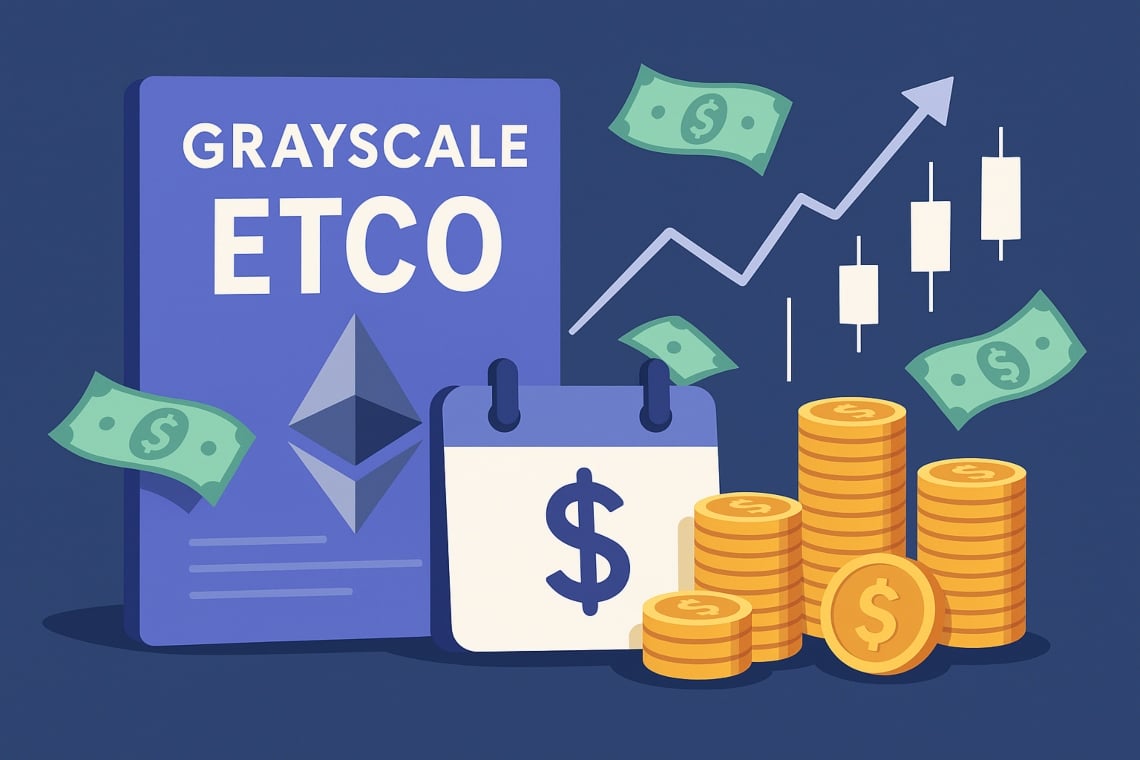 Grayscale launches ETCO and aims to transform volatility into income