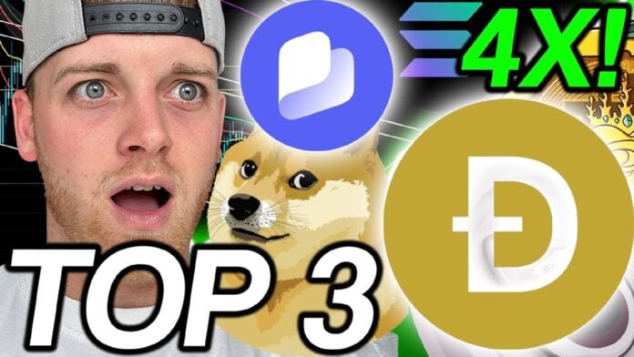 High Potential Altcoins to Watch During Market Pullback: Maxi Doge, Pepenode, Snorter Token