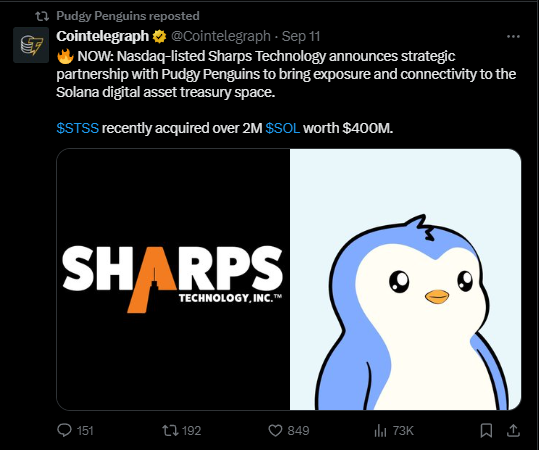 Pudgy Penguins Worth Prediction – Is $PENGU Heading to alt=