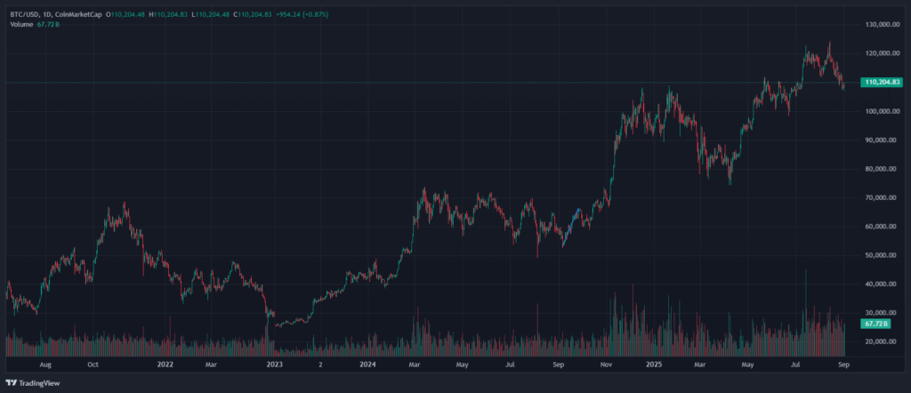 Greatest Crypto to Purchase Now as Analyst Warns of Bitcoin Worth Lows in September