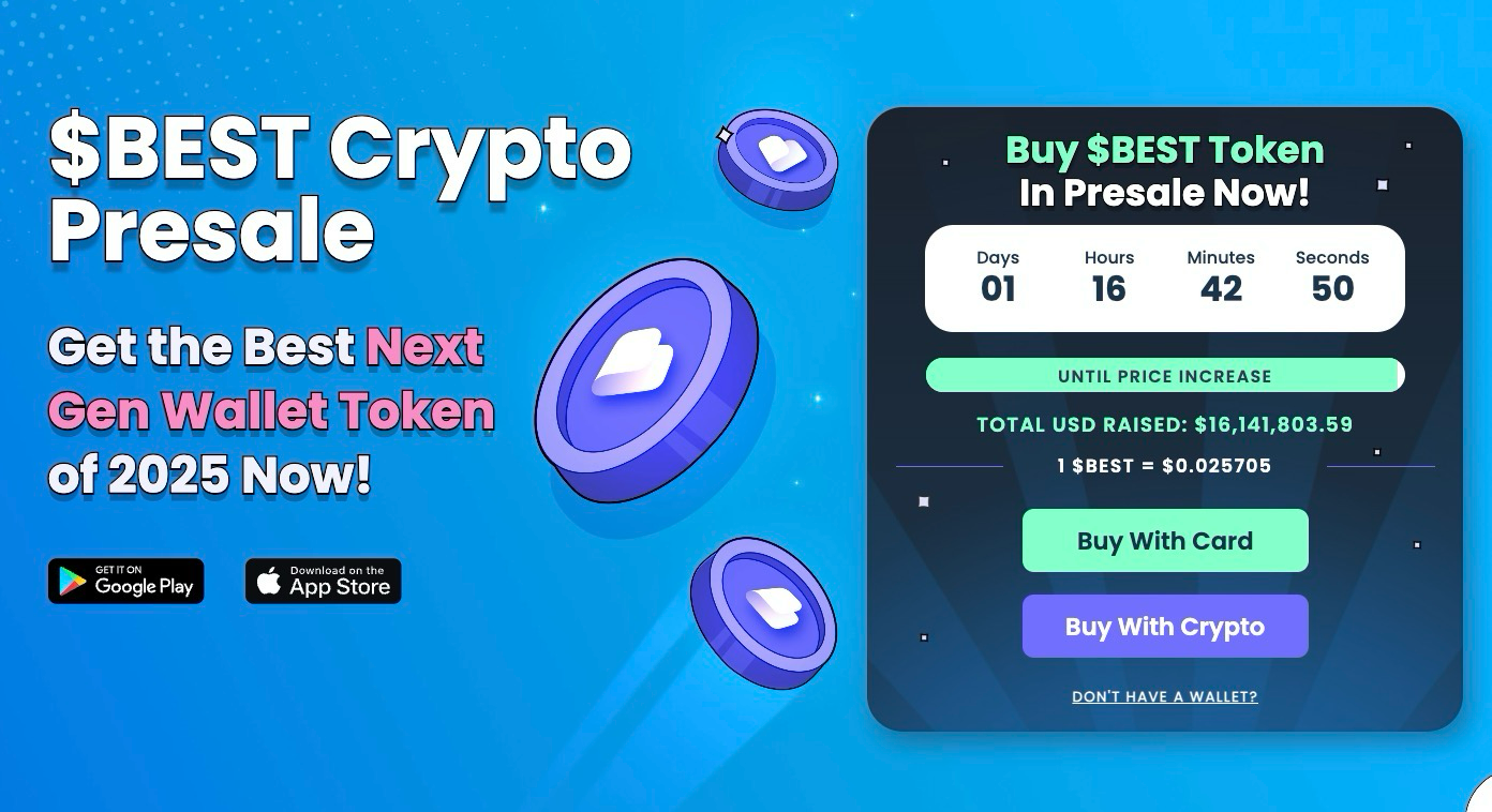 Best Crypto to Buy Now? Analyst Tips Best Wallet Token as a Top Utility Pick