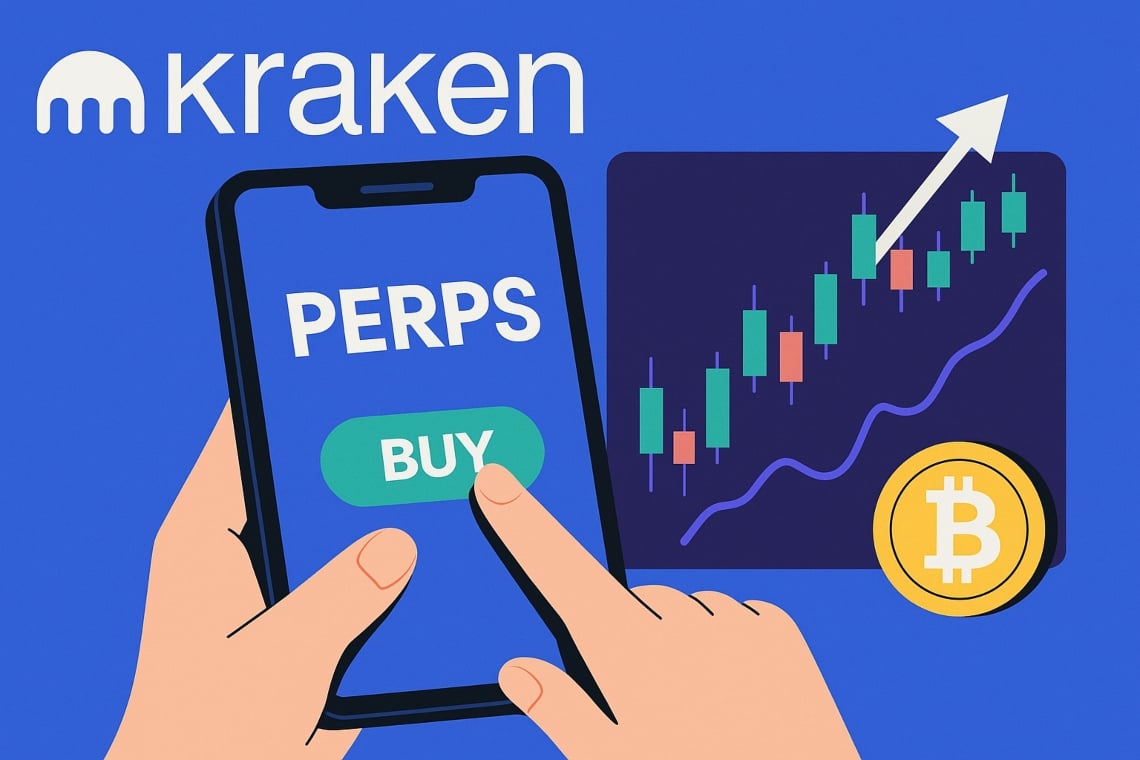 Kraken launches Kraken Perps
