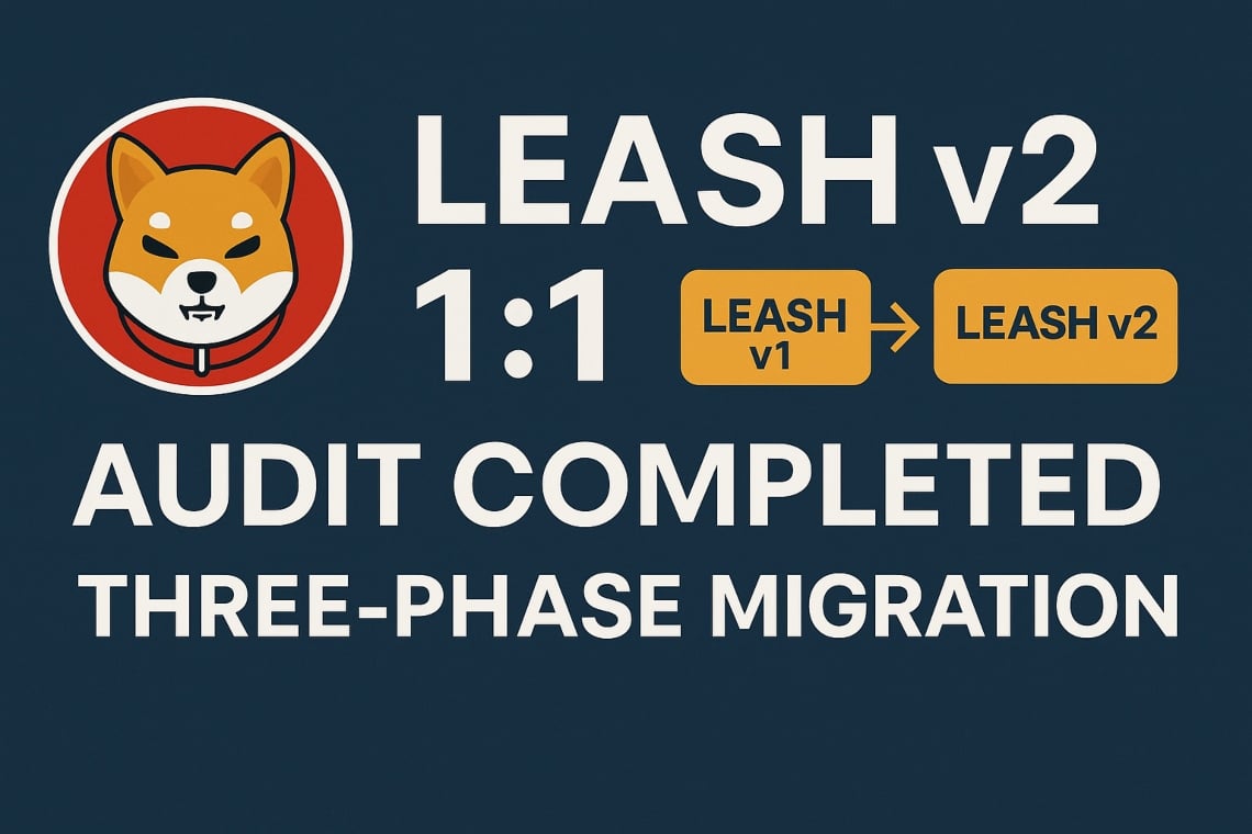 LEASH v2: audit completed and conversion report