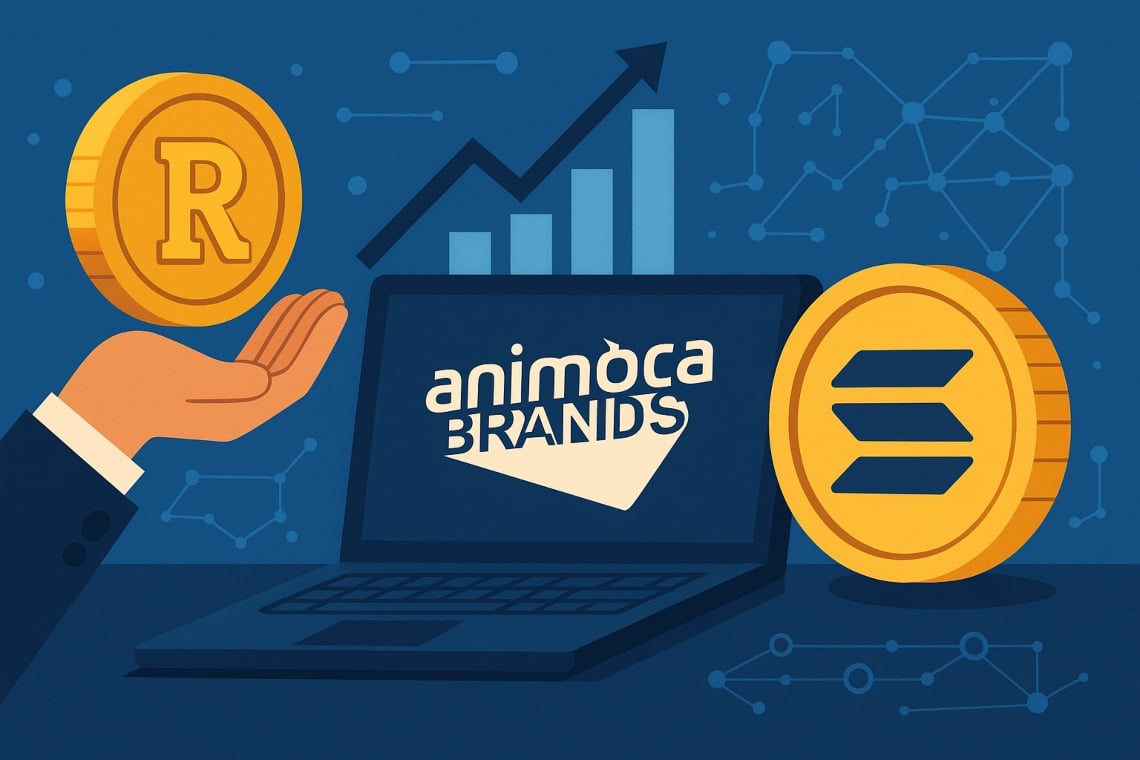 Republic tokenizes Animoca’s equity on Solana: breakthrough for retail