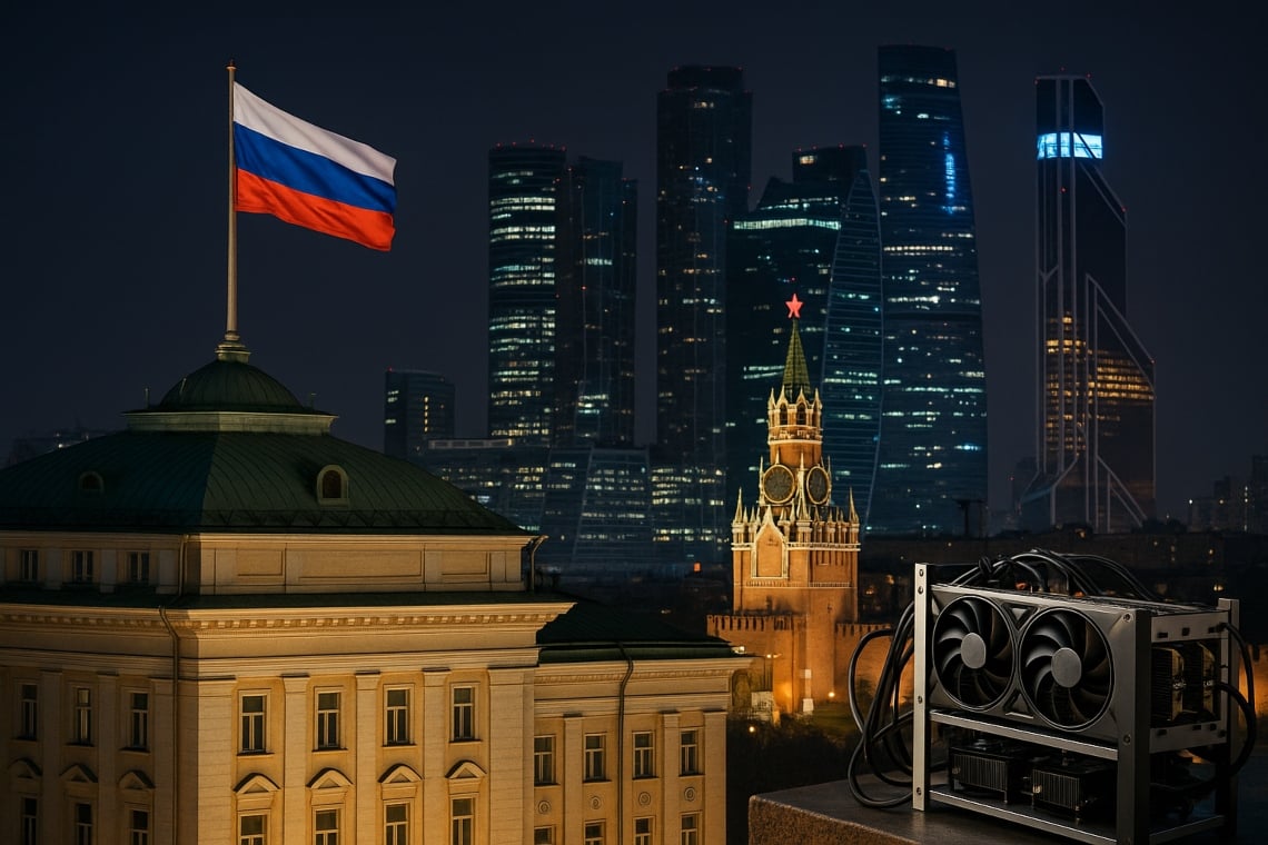 Russia, tightening on digital assets and mining from 2026: enhanced supervision