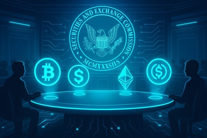 sec crypto tavola rotonda
