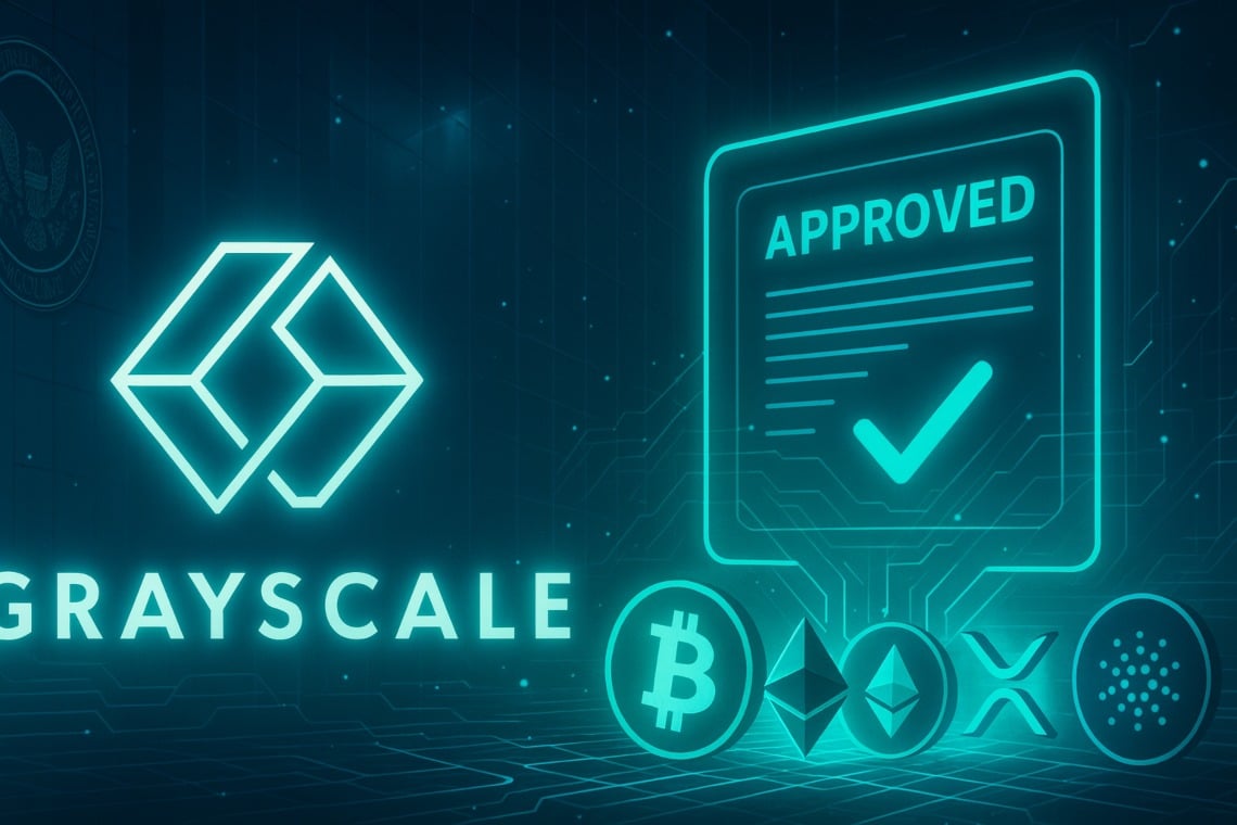 The SEC approves Grayscale’s GDLC: first multi-asset crypto ETP and prospects for over 100 ETFs