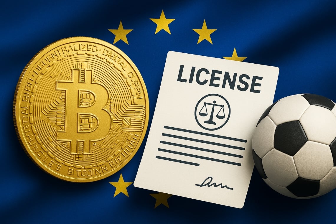 Socios Europe Services obtains the first MiCA license for the SportFi sector: a breakthrough for blockchain in sports