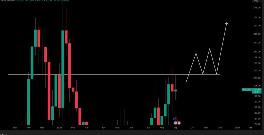 Merchants Flock to This New Crypto Coin as Solana Struggles to Break 0 Resistance