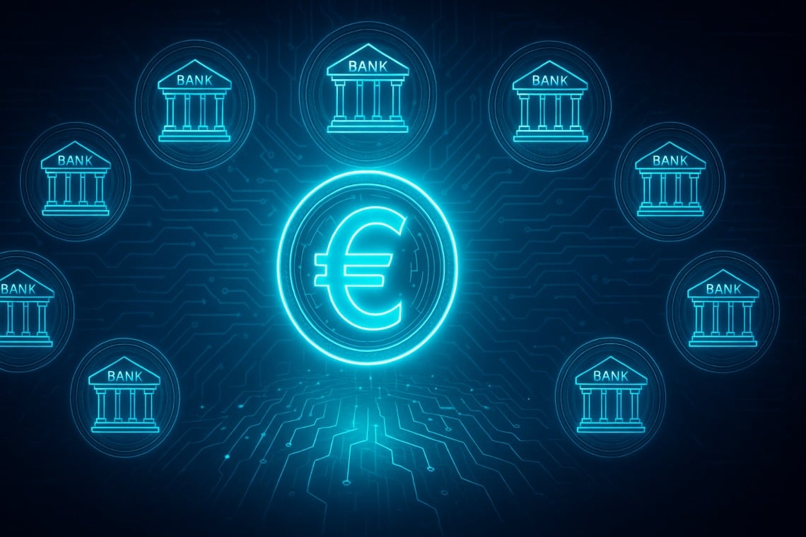 The 9 banks behind the new MiCA-compliant Euro stablecoin