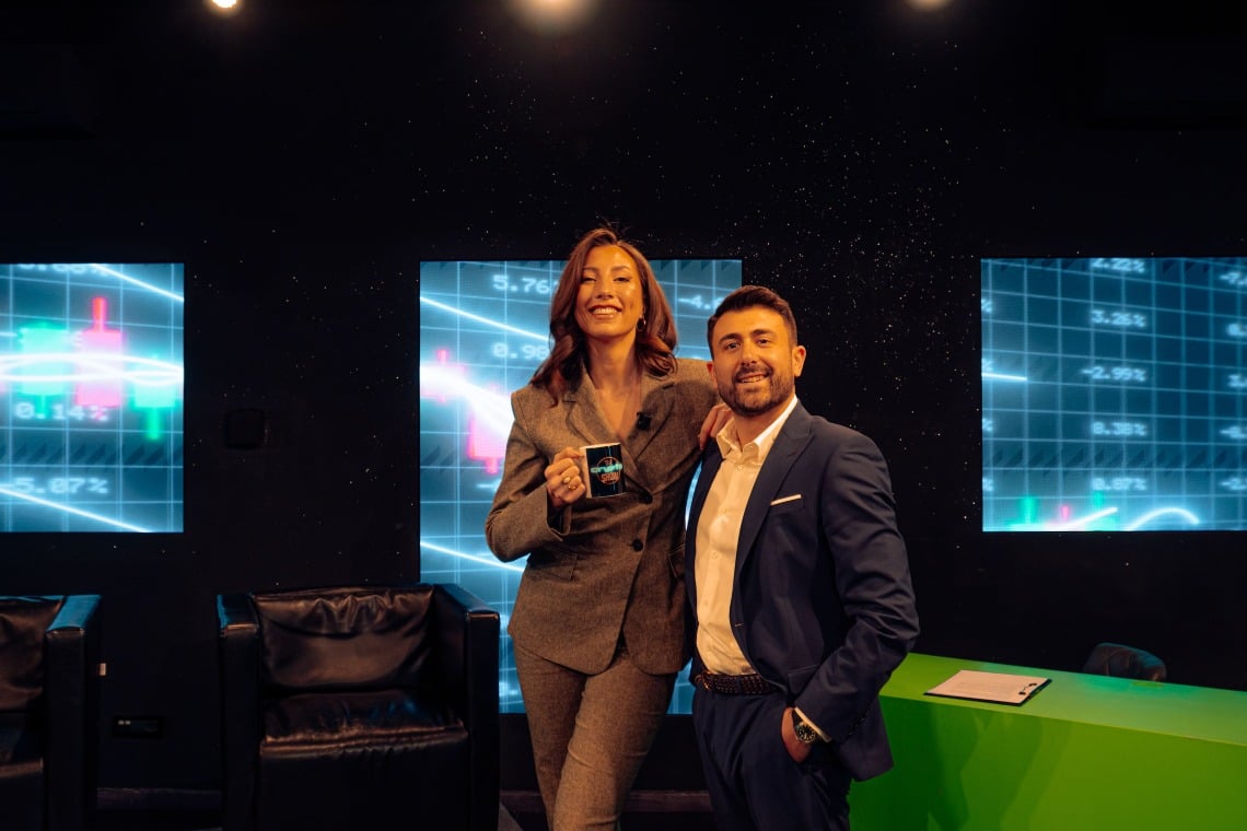 The Crypto Show: il primo talk show europeo su criptovalute, blockchain e Web3