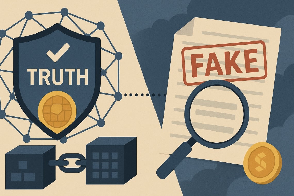 TRUTH on Swarm:: blockchain verification against disinformation
