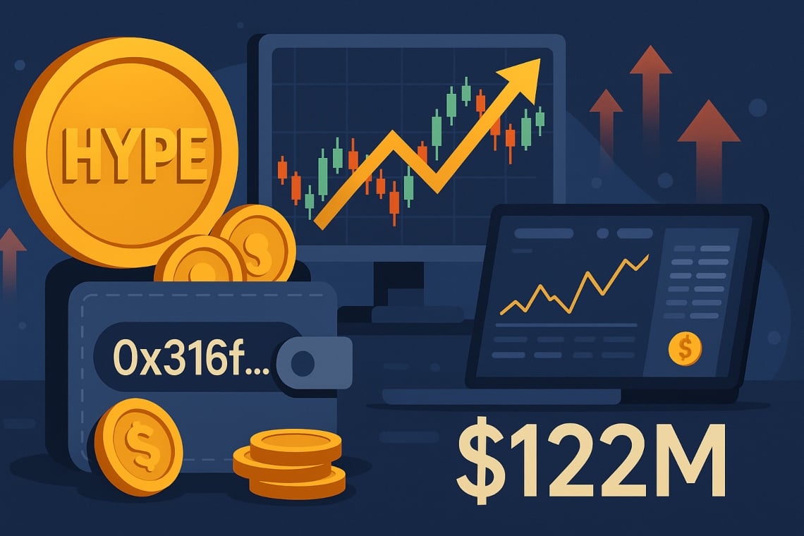 Token unlock HYPE, whale withdraws 2M