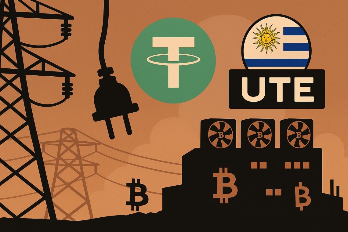 Uruguay, UTE pulls the plug on Tether: