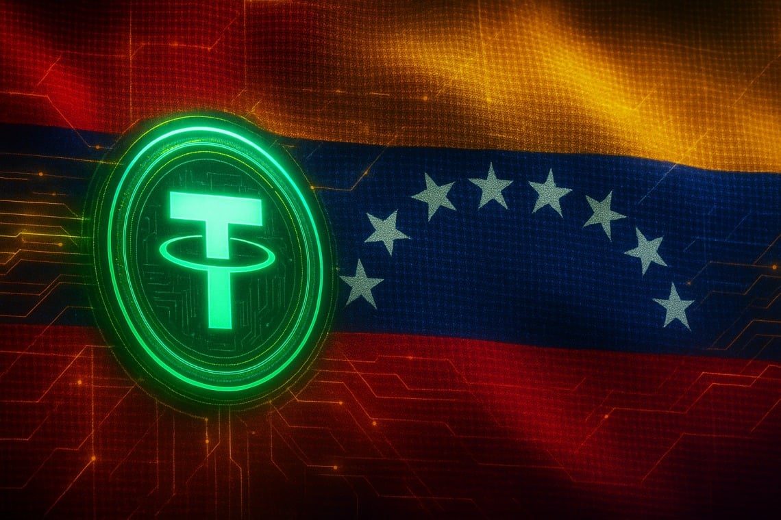 USDT becomes the operational dollar