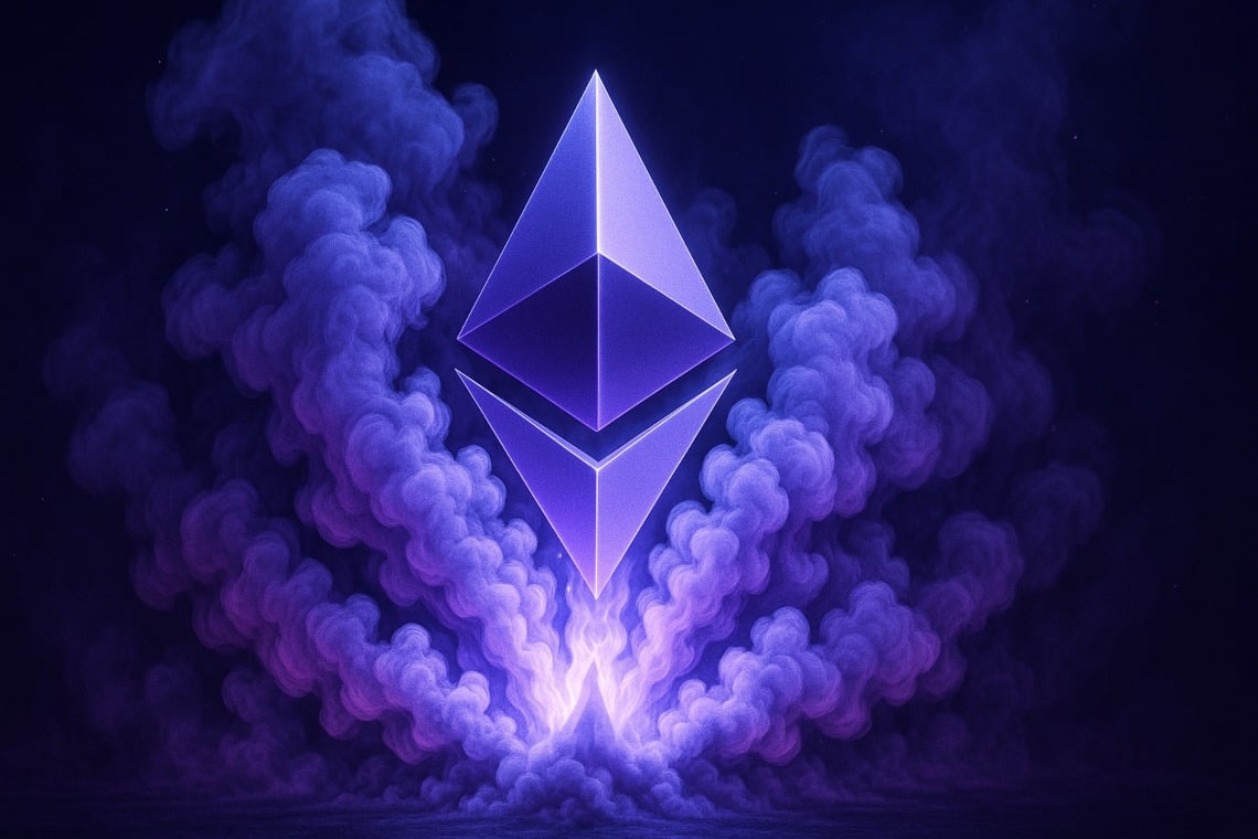 WLFI disrupts Ethereum: gas over 100 Gwei