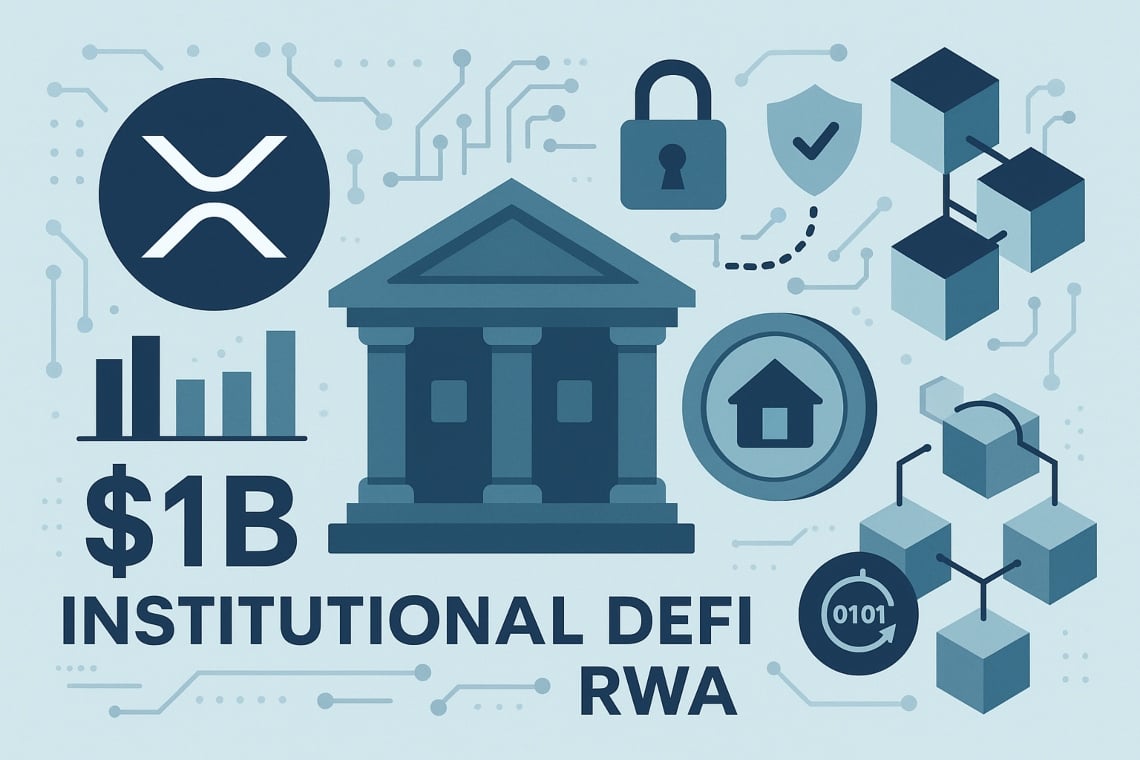 XRPL pushes on institutional DeFi: $1B and RWA in Top‑10