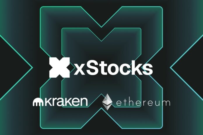 xstocks kraken etheruem