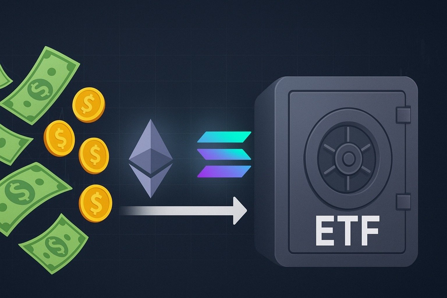 Grayscale Becomes First to Let Investors Buy Ethereum and Solana Staking ETFs
