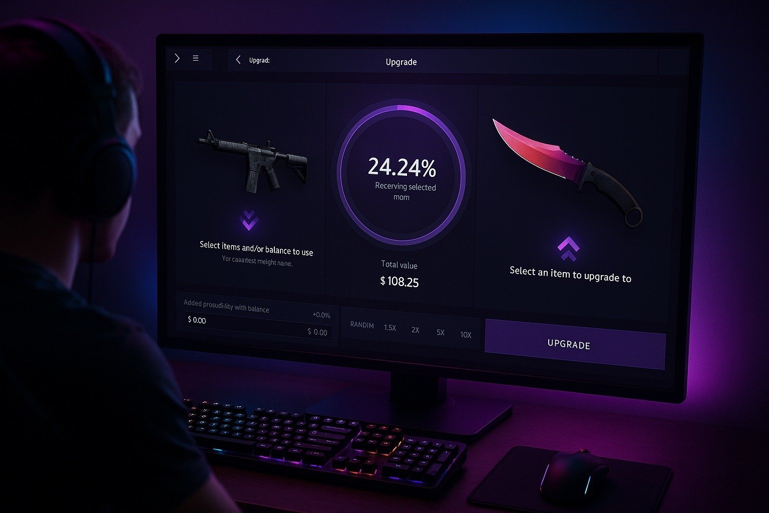 Best CSGO Upgrade Sites – Where to Safely Upgrade Skins?