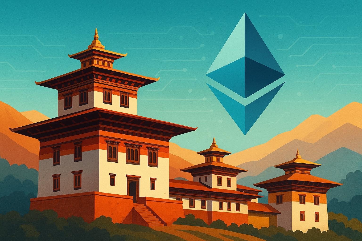 Bhutan Launches Digital ID on Ethereum: Crypto Users Turn to No KYC Wallets for Privacy