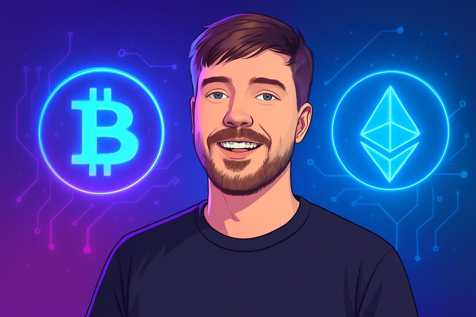 Is MrBeast Launching a Crypto Wallet? YouTube Star Files Trademark for New Banking App