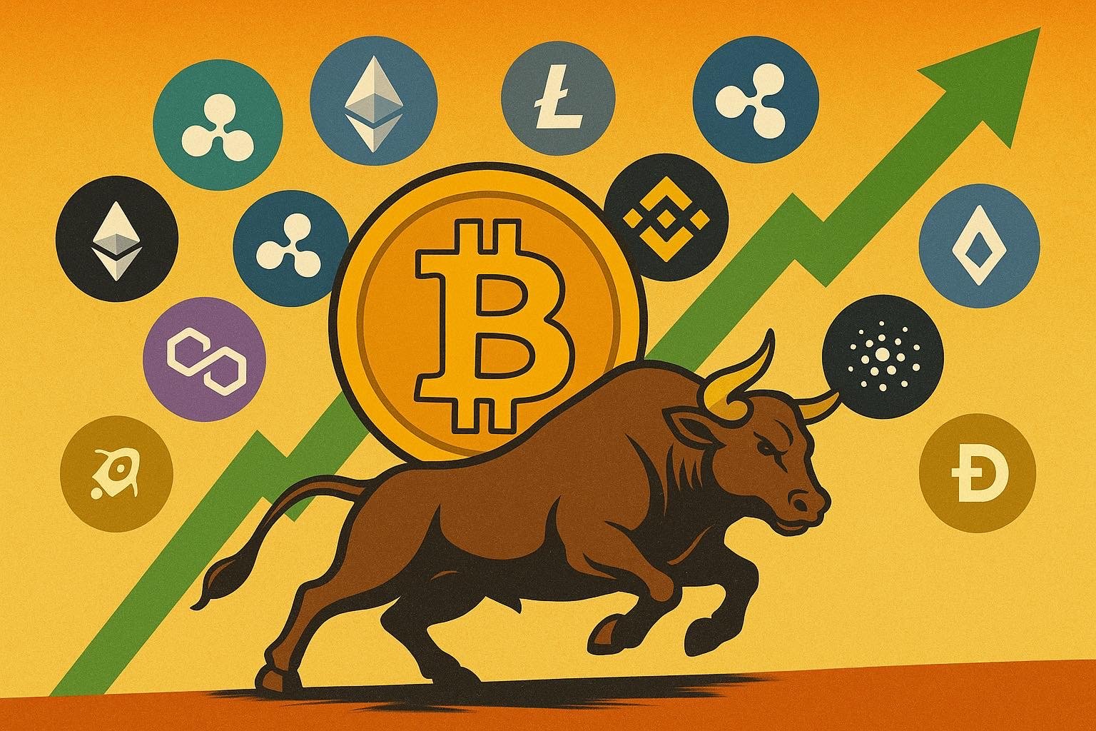 4 Top Cryptos That Could See 100X in 2025 and Beyond