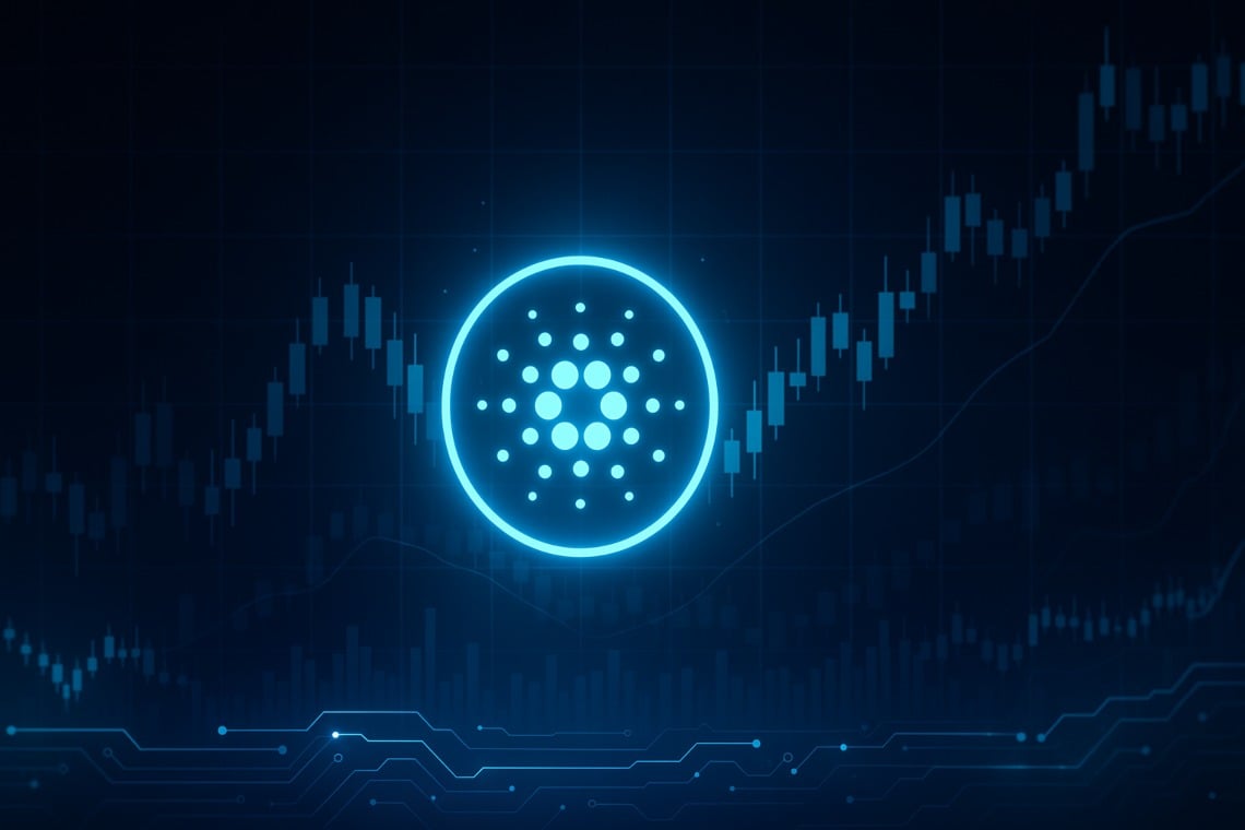 ADA (ADA/USDT): intraday rebound, but the D1 remains neutral below the averages