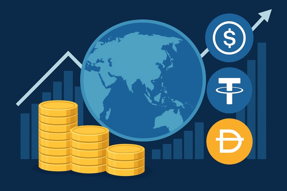 Asia pacific stablecoins: APAC hubs attract institutional flows