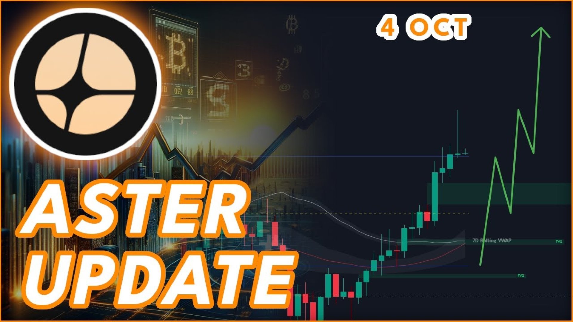 Expert Predicts Aster Price to Breakout To New All Time High