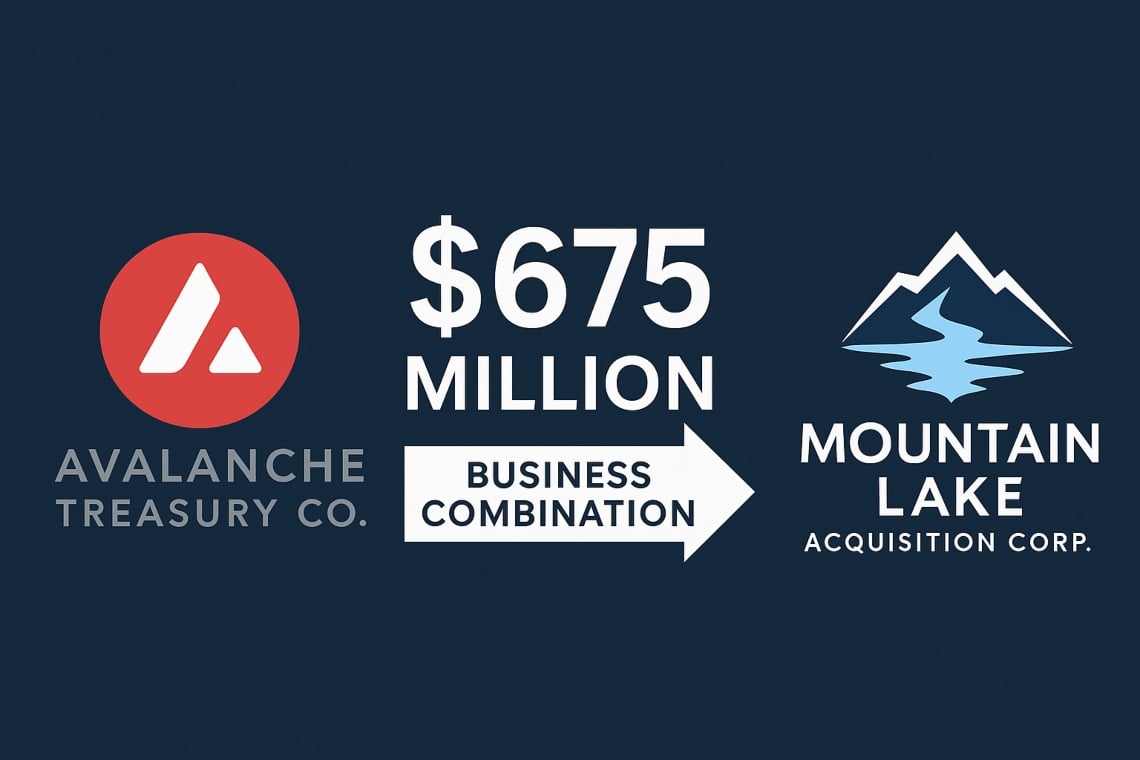 Avalanche: a $675 million operation to revolutionize AVAX