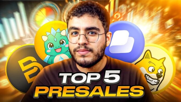 5 Best Crypto Presales To Buy Now Before Exchange Listings Go Live