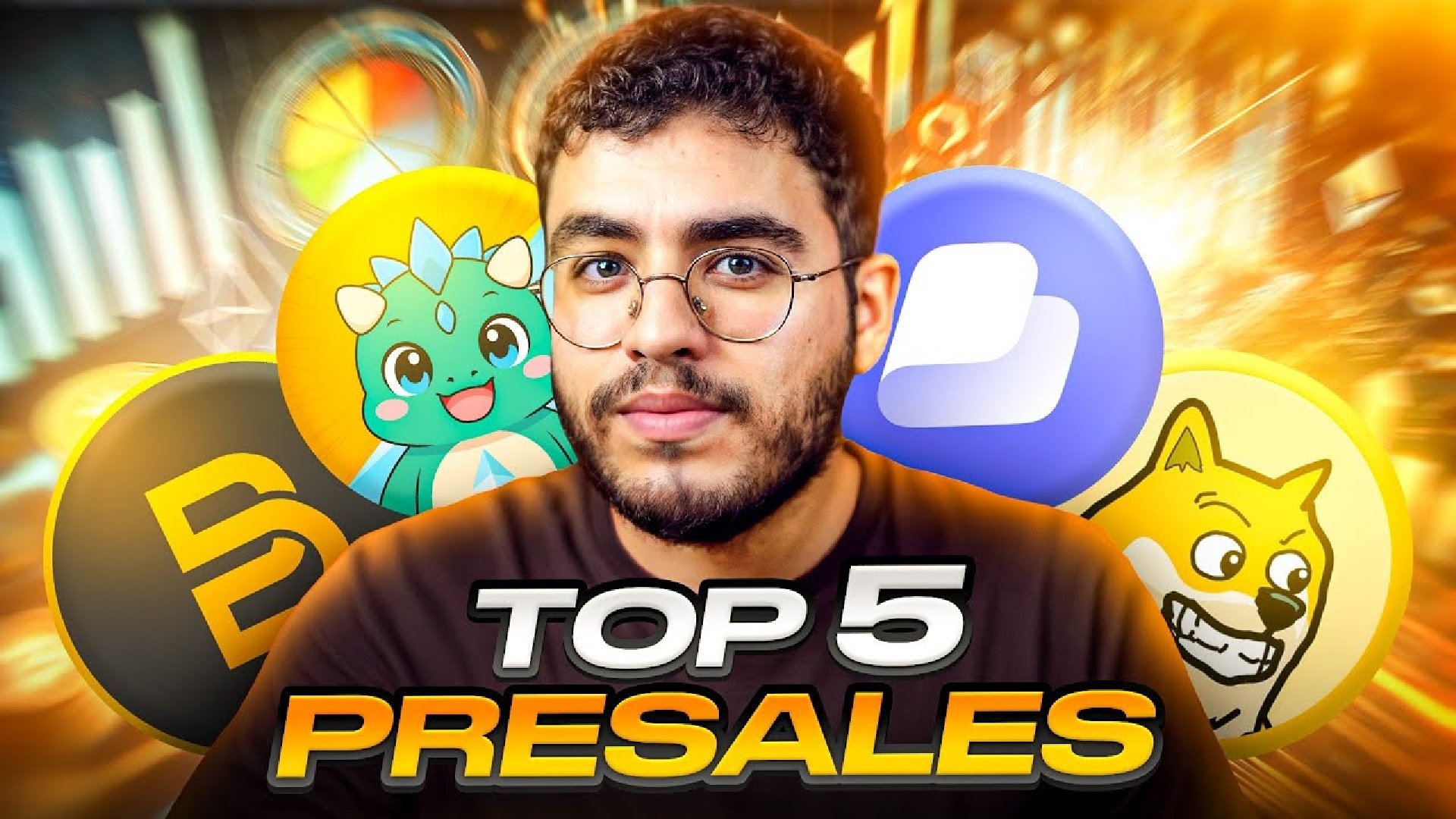 5 Best Crypto Presales To Buy Now Before Exchange Listings Go Live