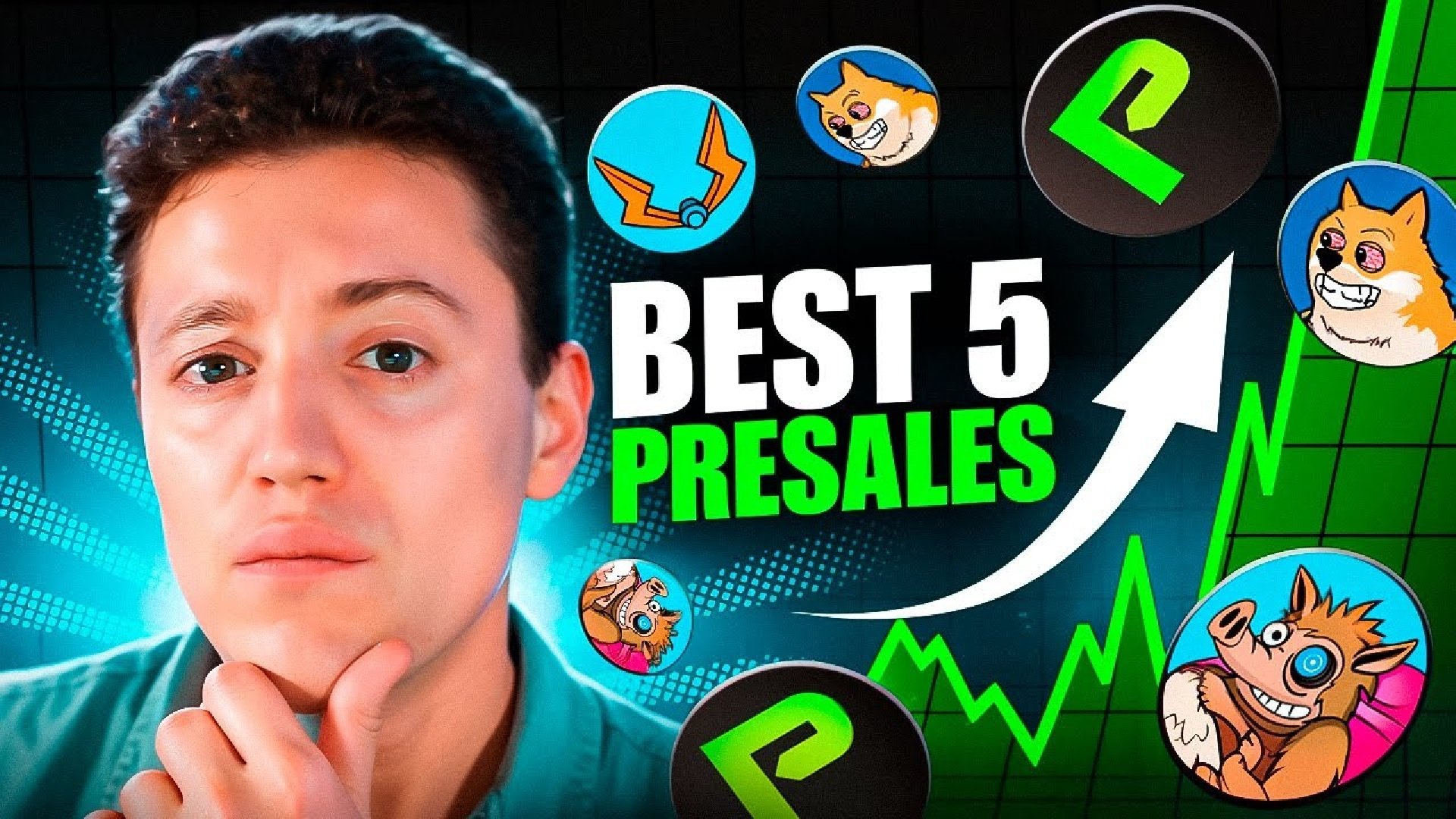 Best Crypto Presales to Buy Now: 5 New Projects Poised for 100x Post-Launch Surge