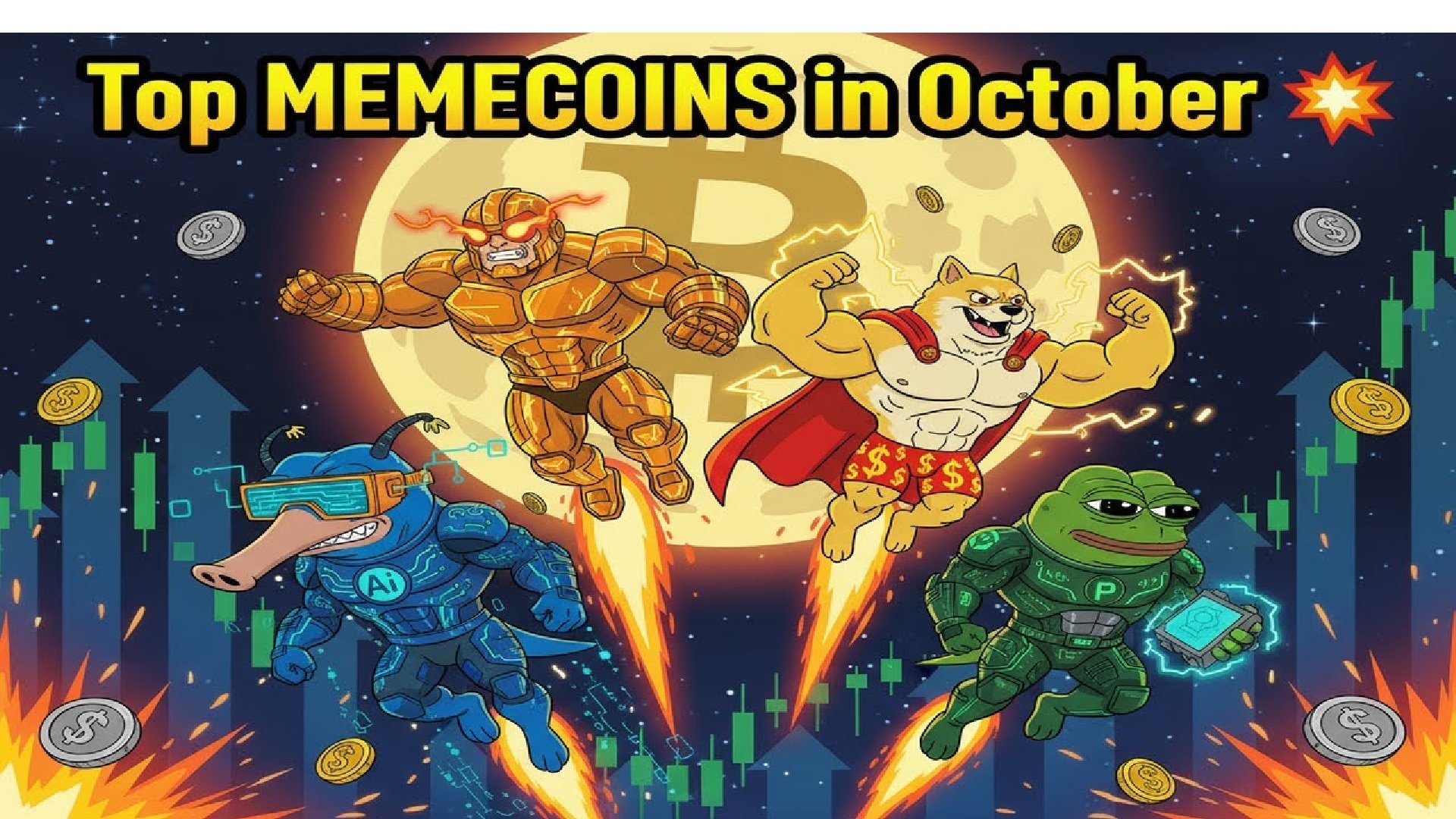 4 Best Meme Coins to Buy Now