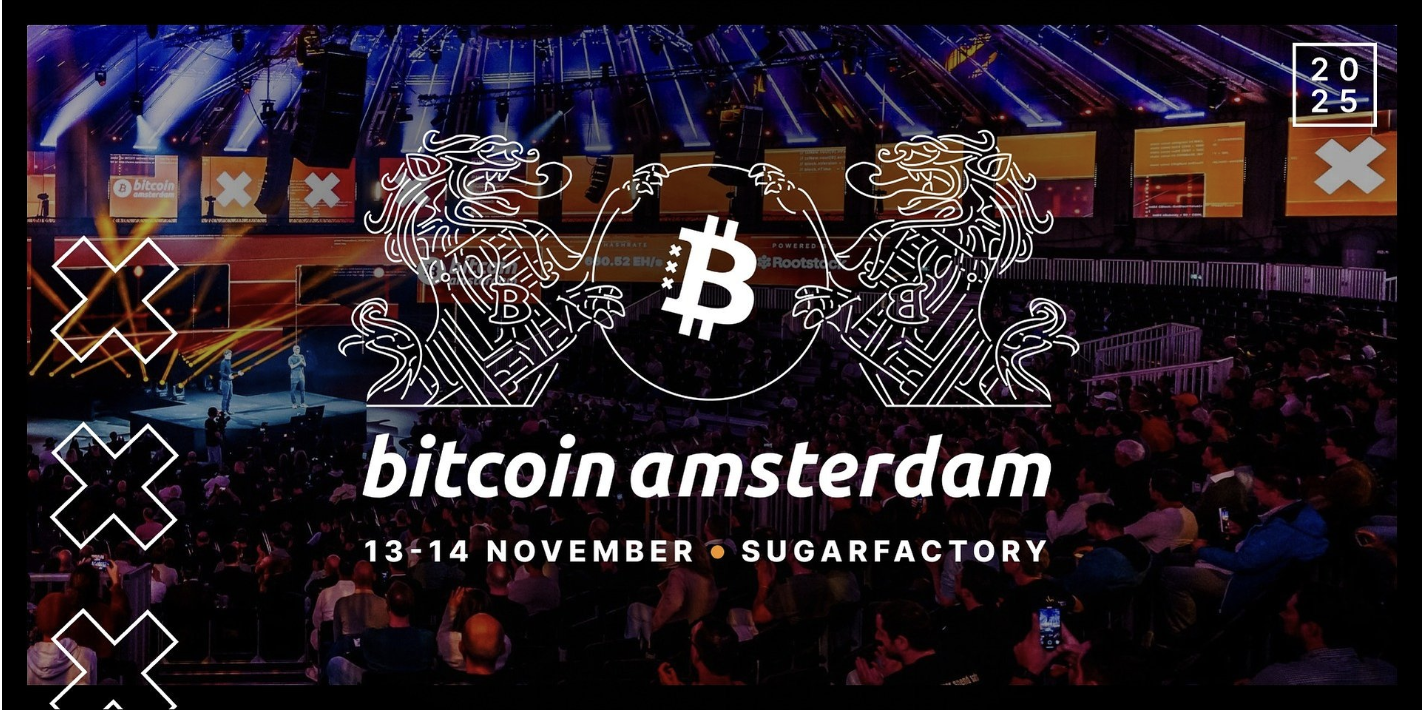 Bitcoin Conference Returns to Amsterdam—Bigger and Bolder than Ever