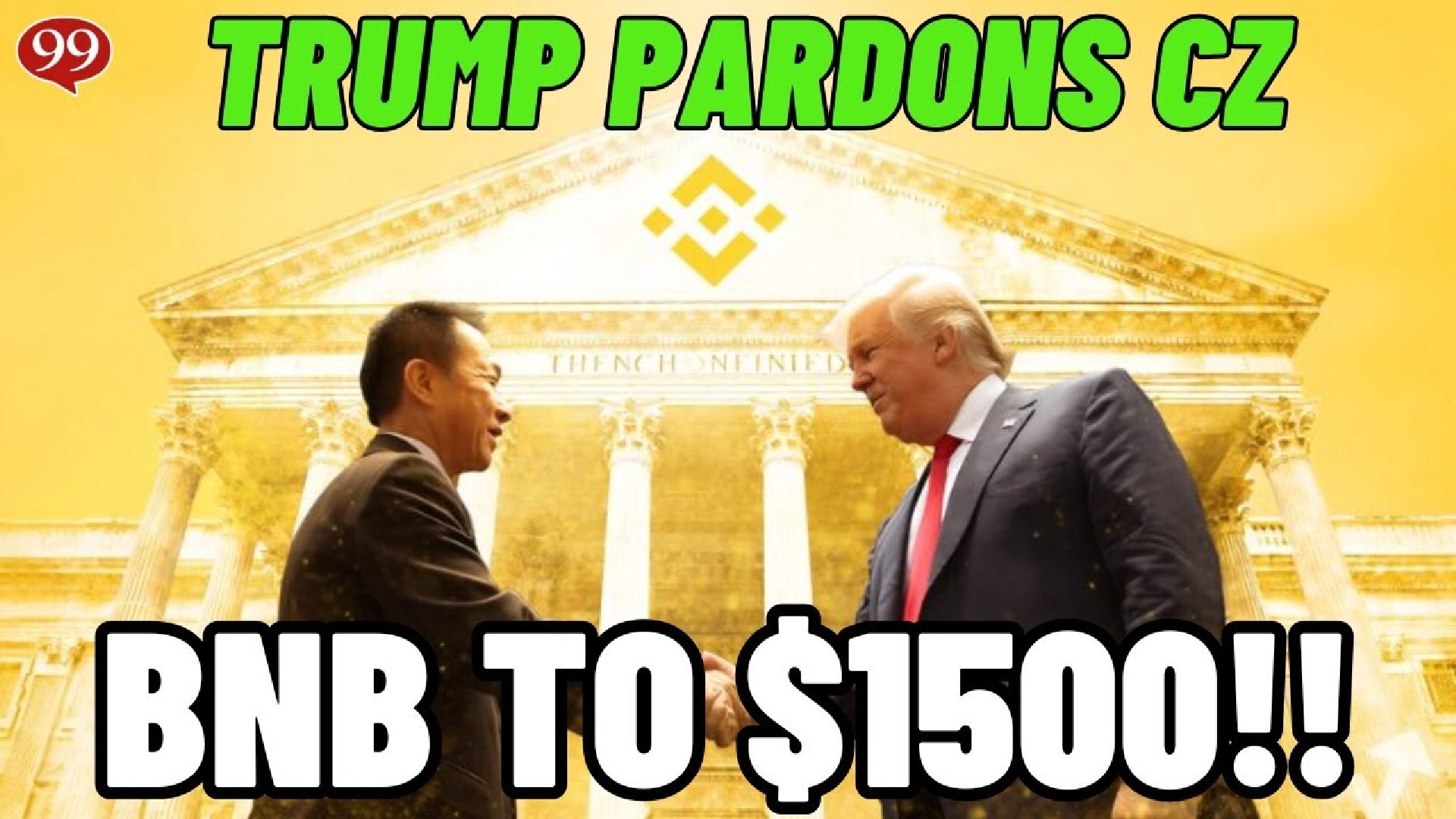 BNB Price Prediction – Trump’s Pardon for CZ Sparks New Bull Run for Binance Coin BNB Price Prediction – Trump’s Pardon for CZ Sparks New Bull Run for Binance Coin
