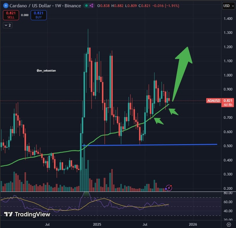 Cardano Value Prediction – Which Cash Will Lead The Market This October?
