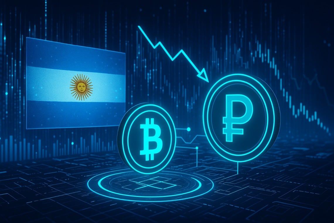 Cryptocurrencies and stablecoins save Argentina against the Peso crisis Cryptocurrencies and stablecoins save Argentina against the Peso crisis